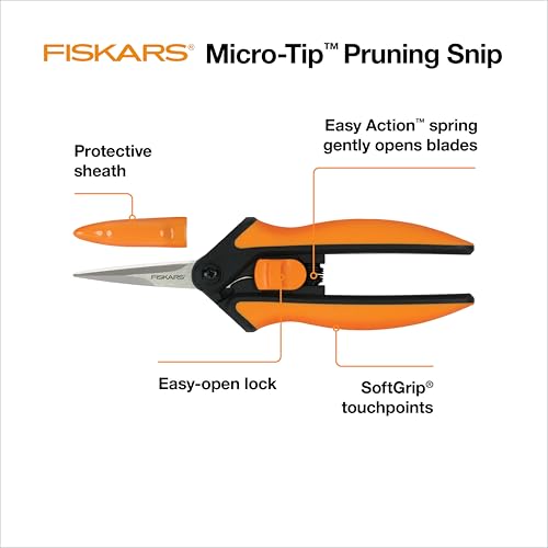 6" Steel Micro (Snips)