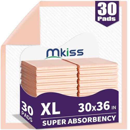 30" x 36" Disposable Bed Pads [30 Counts] (30"x36"(30 Count))