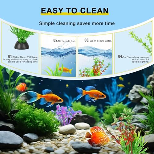 30Pcs Aquarium Plants