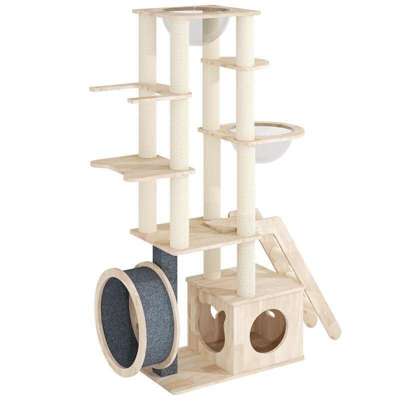 Large Cat Tree Tower Craft Paper