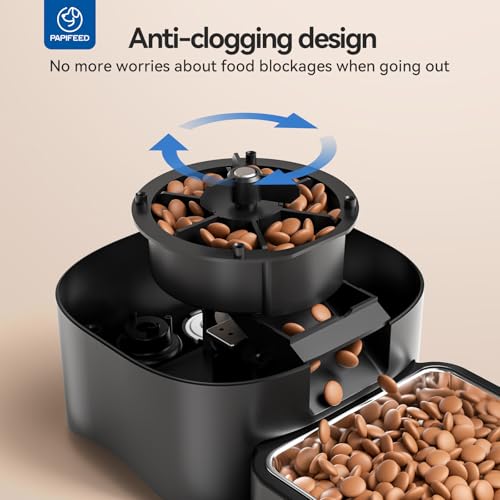 Automatic Cat Feeder with App (Yellow)