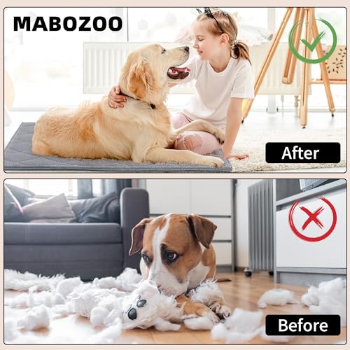 Indestructible Dog Beds (Grey / X-Large (28" x 47"))