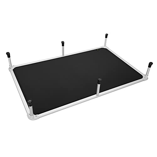 Chew Proof Elevated Dog Bed (Black / 59.0"L x 37.5"W x 9.0"Th)