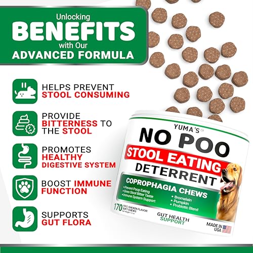 No Poo Chews for Dogs (No Poo / 170 Chews)