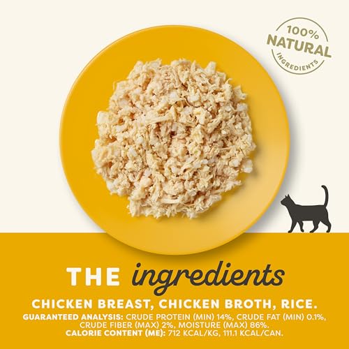 Chicken Breast in Broth Wet Cat Food 12 (5.5 Ounce (Pack of 12))
