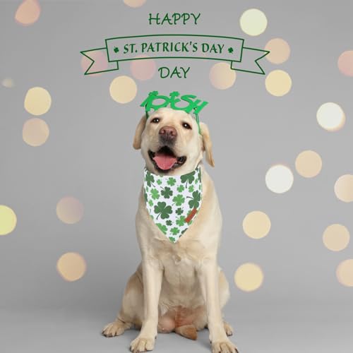 St. Patrick's Day Dog Bandana (X-Large / St. Patrick's Day)