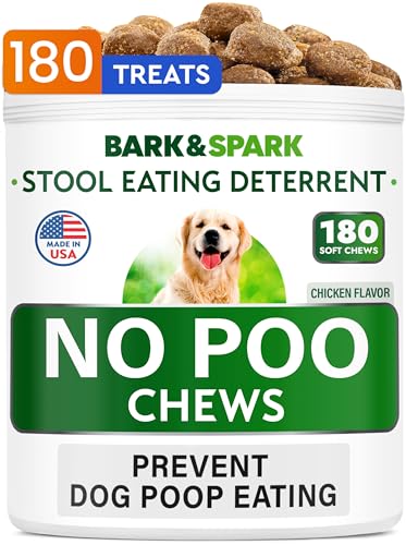 NO Poo Treats (180Ct (Chicken Liver))