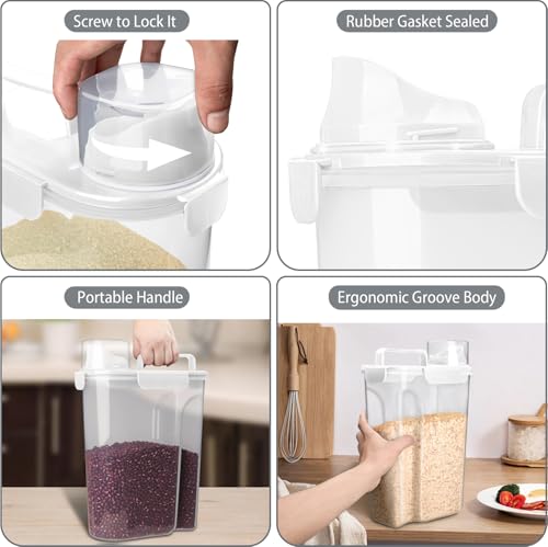 Rice Container (10lb White)