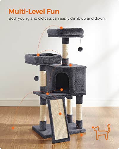 Cat Tree 45.3 (Smoky Gray)