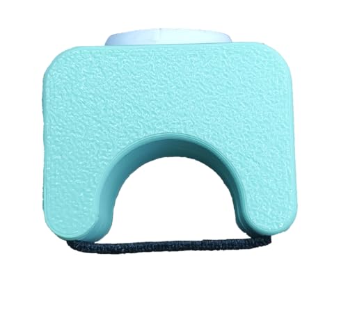 Hands Free Dog Training Clicker Ring (Mint)
