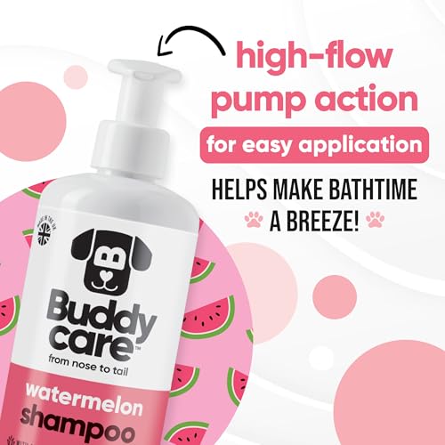 Watermelon Dog Shampoo by Buddycare (50.72oz)