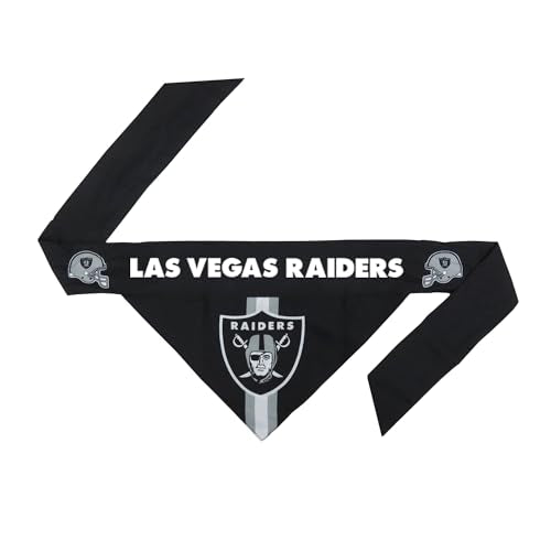 NFL Las Vegas Raiders Pet Bandana (Las Vegas Raiders / Small)