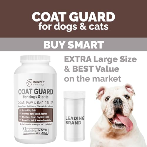 Coat Guard Dry Shampoo for Dogs and Cats