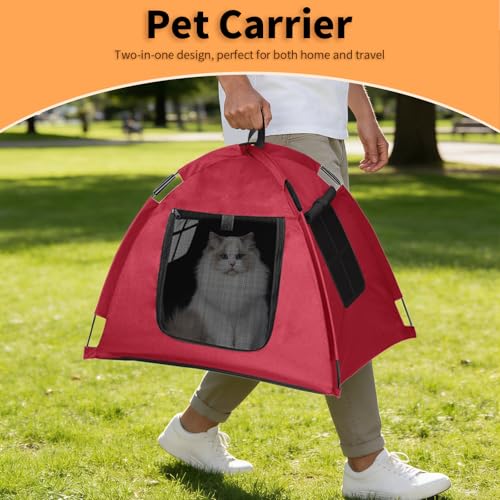 Portable Pet Tent (Contemporary)