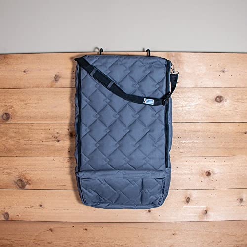 Winners Choice Quilted Equestrian Bags Collection (Tack Rack Case / Grey)