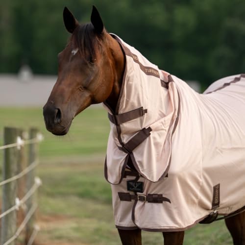 Comfy Mesh Combo Neck Fly Sheet (69 in / Adobe Rose)