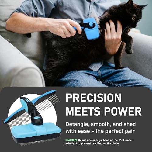 Pet Grooming Brush (BA - Brush & Comb / Large)