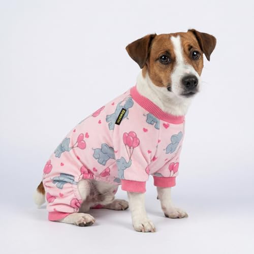 Elephant Fleece Dog Pajamas (Elephant / X-Large)