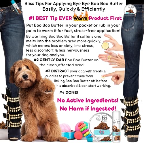 Labradoodle Boo Butter (4 Ounce / Labradoodle)
