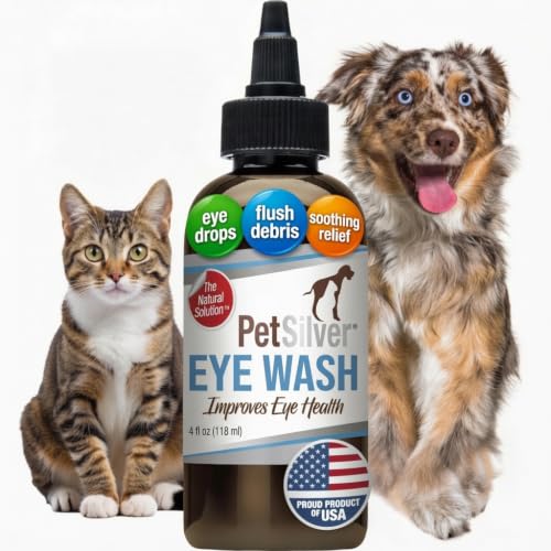 Dog Eye Wash Natural Relief