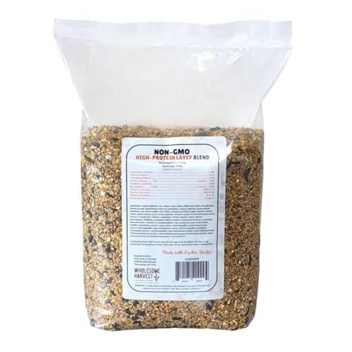 Non-GMO High-Protein Layer Blend 10 lb (10 Pound (Pack of 1))