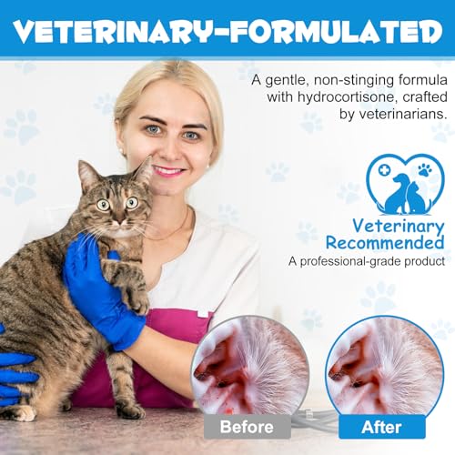 Dog Ear Infection Treatment (60ML(dog ear injecton))