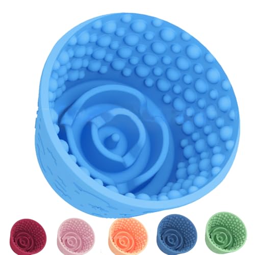 Dog Lick Bowl (S-M / Blue)