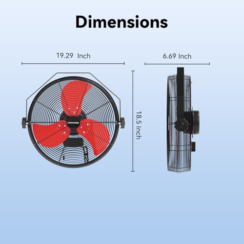 14 Inch Wall Fan Pro Series