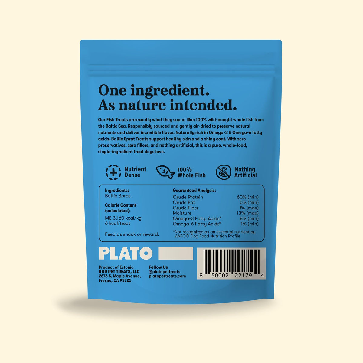 Single Ingredient Wild