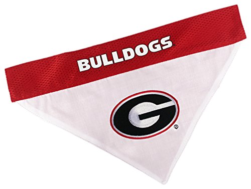 Collegiate Pet Accessories (Small/Medium / Georgia Bulldogs)