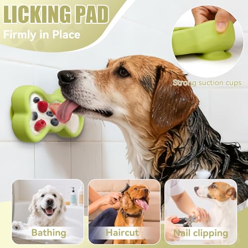 Lick Mat for Dogs (S / A-Green)