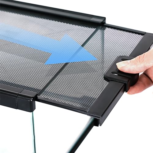 Full Glass 15 Gallon Reptile Tank (24"W X 12"D X 12"H (15 Gallon))
