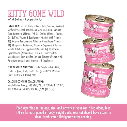 Cats in the Kitchen (10 Ounce (Pack of 12))