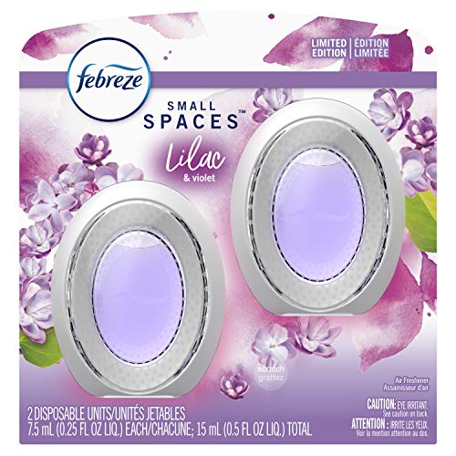 Small Spaces Air Freshener (2 Count (Pack of 1))