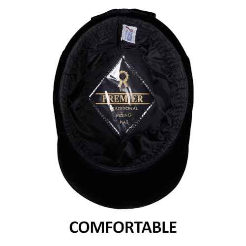 Velvet Horse Riding Hunt Cap (7 1/2)