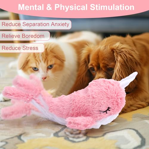 Interactive Dog Toys Whale (Whale)