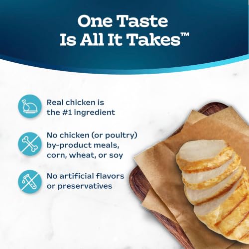 Tastefuls Chicken Weight & Hairball Control Dry Cat Food (3 Pound (Pack of 1))