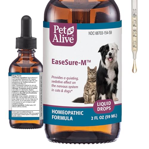EaseSure-M - Nervous System Support Drops for Pets - 2 Fl Oz