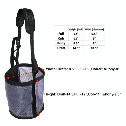 Horse Feed Bag (Pony / Beige)