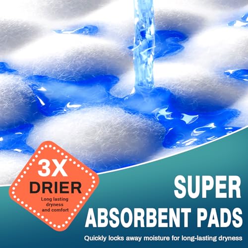 Bed Pads Disposable 30" x 36" 50 Count (30"X36"-50)