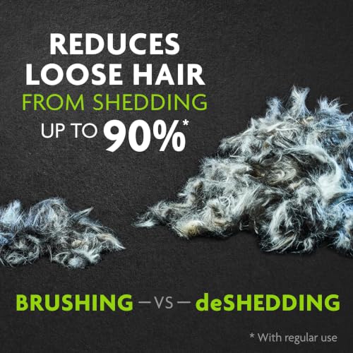 Large Dog Undercoat deShedding Tool for Short Hair (short hair - new model / Large)