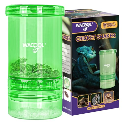 Cricket Calcium Powder Mixer for Reptiles