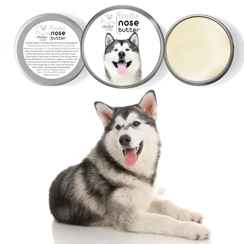 Malamute Unscented Nose Butter (Malamute / 4 Ounce)
