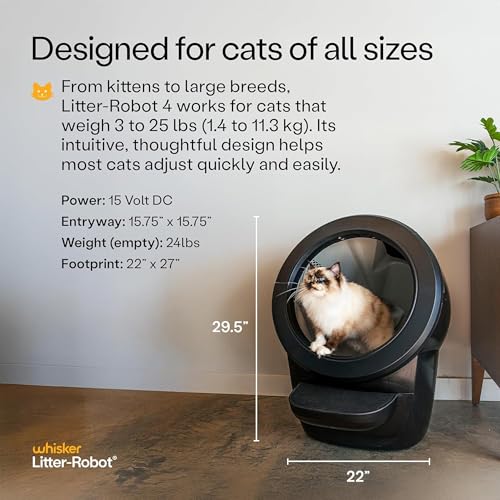 Litter Robot 4 Supply & Accessory Bundle (Black / Supply & Accessory Bundle)