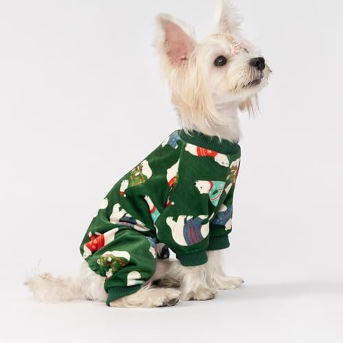 Polar Bear Dog Pajamas (Polar Bear / X-Large)