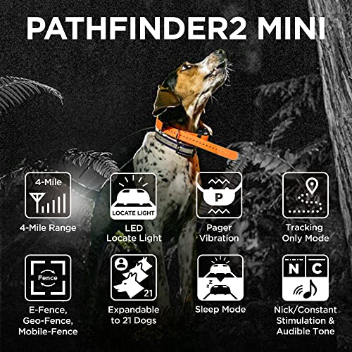 PATHFINDER2 MINI Additional Receiver (Black / 25 lbs & Up)
