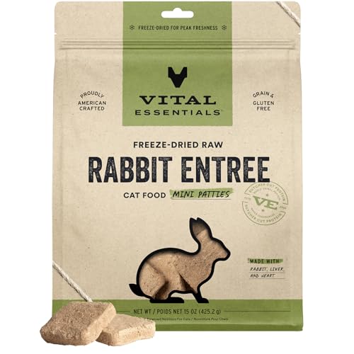 Freeze Dried Cat Food (15 Ounce (Pack of 1))
