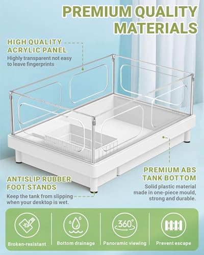 Small Turtle Tank Starter Kit