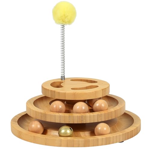 Cat Ball Track with Puzzle Top (Large - Plus)