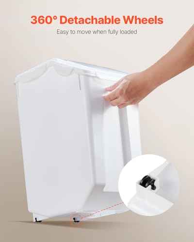 Rice Storage Container (4.5 Gallon*1)